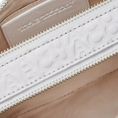 THE DTM MONOGRAM LEATHER SNAPSHOT